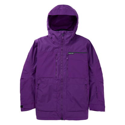 BURTON FROSTNER JACKET IMPERIAL PURPLE M