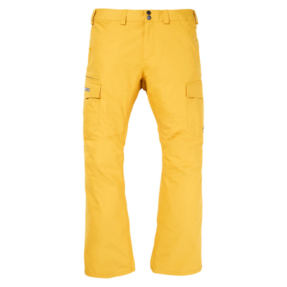 BURTON CARGO PANTS GOLDENROD L