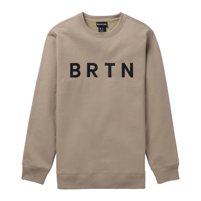 BURTON BRTN FLEECE CREW SUMMIT TAUPE XL