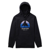 BURTON UNDERHILL PULLOVER HOODIE TRUE BLACK L