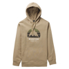 BURTON UNDERHILL PULLOVER HOODIE SUMMIT TAUPE XL