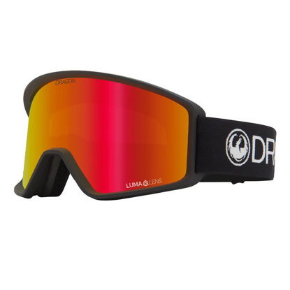 DRAGON DXT OTG 2 BLACK | LUMALENS RED IONIZED UNI