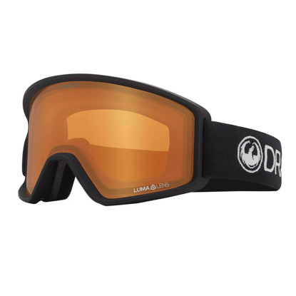 DRAGON DXT OTG 2 BLACK | LUMALENS AMBER UNI