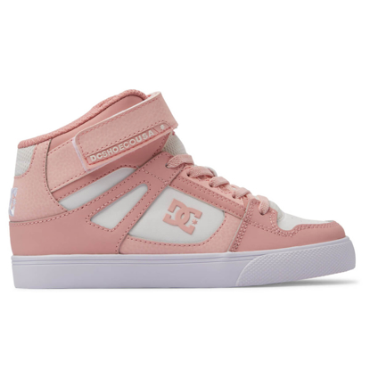 DC PURE HIGH-TOP EV PINK/WHITE 29