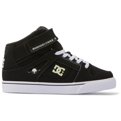 DC PURE HIGH-TOP EV BLACK/GLOW 28