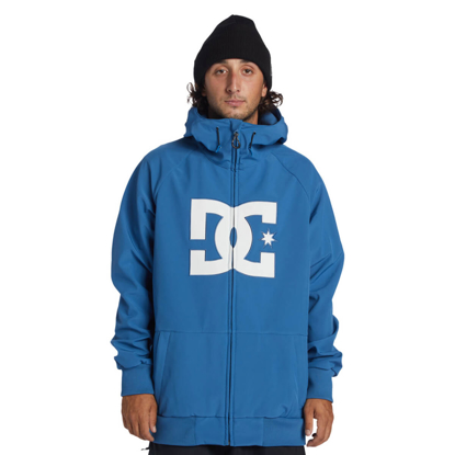 DC SPECTRUM SOFTSHELL JACKET DARK BLUE M