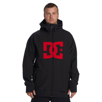 DC SPECTRUM SOFTSHELL JACKET BLACK S