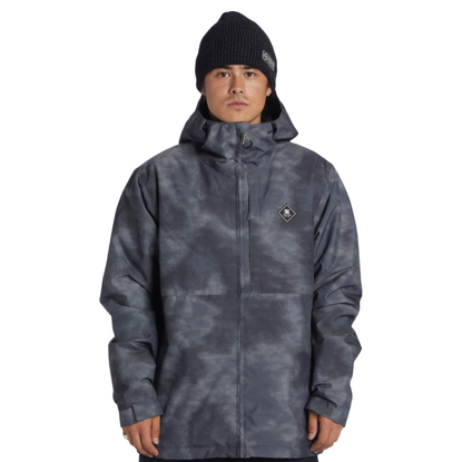 DC BASIS PRINT JACKET OVERSPRAY S