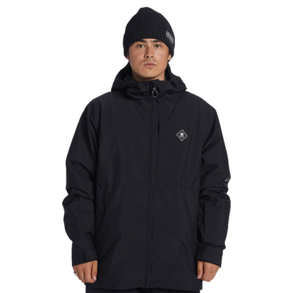 DC BASIS JACKET BLACK S