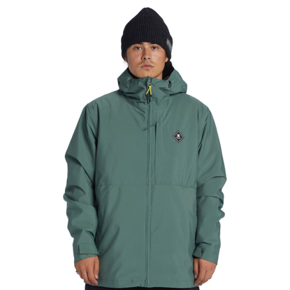 DC BASIS JACKET DARK FOREST M