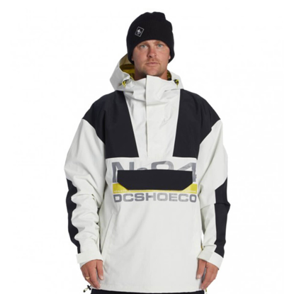 DC DC-43 ANORAK BLANC DE BLANC S