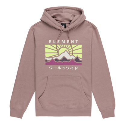 ELEMENT KYOTO HOOD PURPLE DOVE S