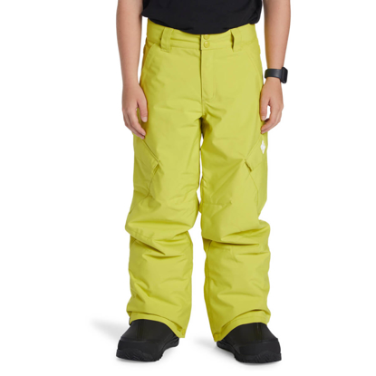 DC BANSHEE YOUTH PANT APPLE GREEN L/14