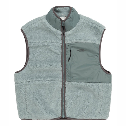 ELEMENT LAKE VEST SHERPA WOMEN ICE FLOW M