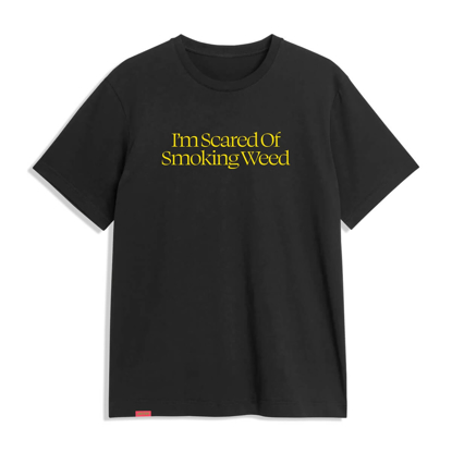 JACUZZI SCARED WEED T-SHIRT BLACK XL