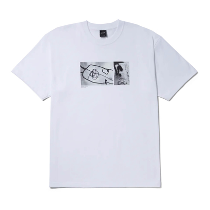 HUF MASON PHOTOS T-SHIRT WHITE M