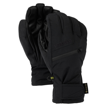 BURTON MEN'S GORE-TEX UNDER GLOVES TRUE BLACK L