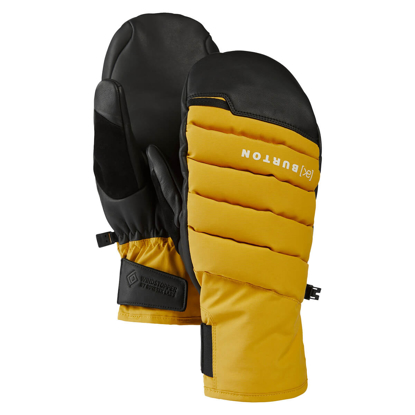 BURTON [AK] WINDSTOPPER OVEN MITTENS GOLDENROD L