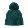 BURTON FLEECE LINED ZIPPY BEANIE DEEP EMERALD UNI