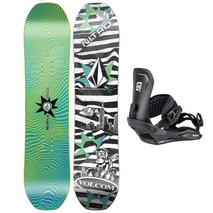  SET RIPPER YOUTH X VOLCOM 137 & CHARGER M ASSORTED 137