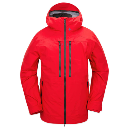 VOLCOM GUIDE GORE-TEX JACKET CRIMSON L