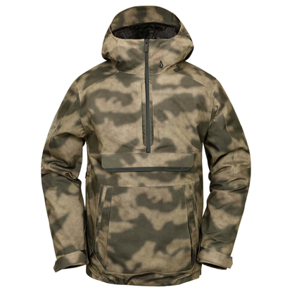 VOLCOM BRIGHTON PULLOVER CAMOUFLAGE S