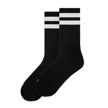 AMERICAN SOCKS BACK IN BLACK I MID BLACK/WHITE UNI