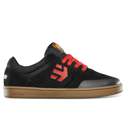 ETNIES MARANA X SANTA CRUZ BLACK/RED/GUM 33