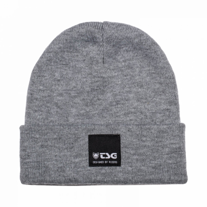 TSG YUKI BEANIE GREY MELANGE UNI