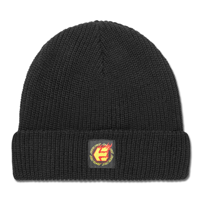 ETNIES SC FLAME BEANIE BLACK UNI