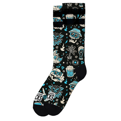 AMERICAN SOCKS DOPAMINE MID HIGH MULTI S/M