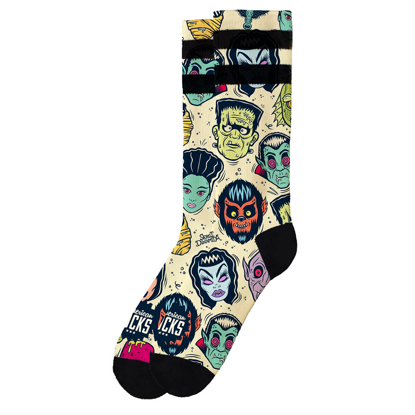 AMERICAN SOCKS VILLAINS MID HIGH MULTI S/M