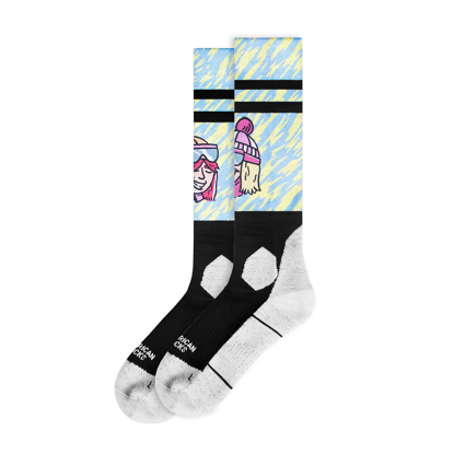 AMERICAN SOCKS SLOPE DOPE SNOW SOCKS MULTI S/M