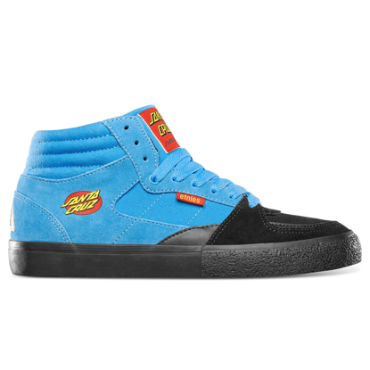 ETNIES SCREW VULC MID X SANTA CRUZ BLACK/BLUE/BLACK 46