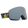 VOLCOM ODYSSEY + BONUS LENS CAMO | SILVER CHROME / YELLOW UNI