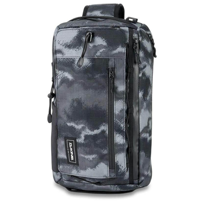 DAKINE MISSION SURF DLX WET/DRY SLING PACK 15L DARK ASHCROFT CAMO