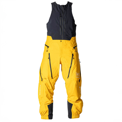 BURTON [AK] KALAUSI GORE-TEX 3L C-KNIT BIB PANTS GOLDENROD XL