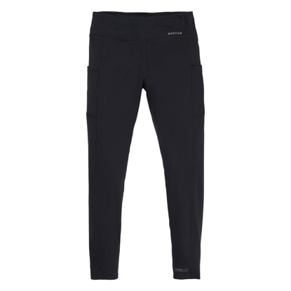 BURTON WOMEN'S MIDWEIGHT X PANTS TRUE BLACK M