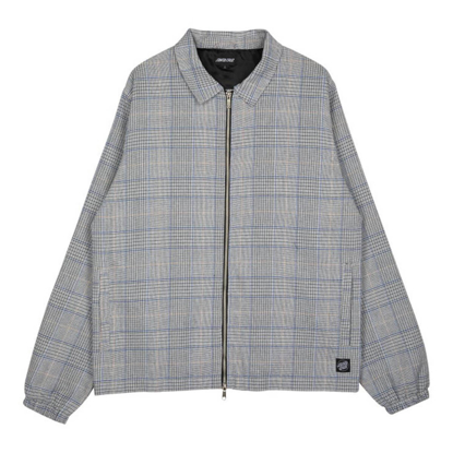 SANTA CRUZ HIDEOUT GREY CHECK M