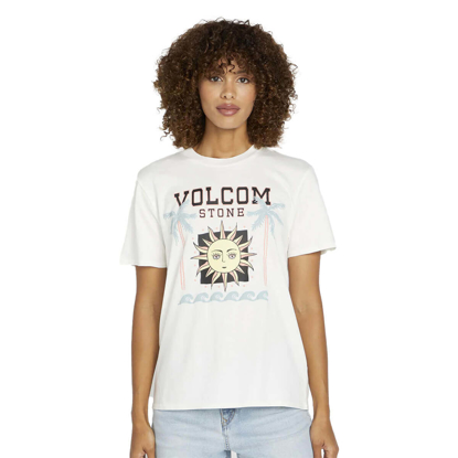 VOLCOM LOCK IT UP T-SHIRT STAR WHITE XS