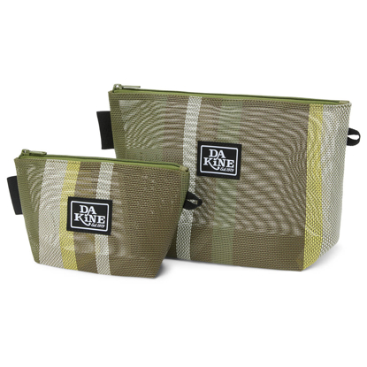 DAKINE MESH POUCH SET UTILITY GREEN