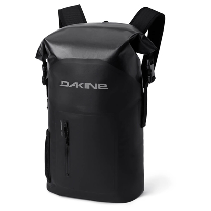 DAKINE CYCLONE LT WET/DRY ROLLTOP BACKPACK 30L BLACK