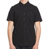 VOLCOM EVERETT OXFORD SHIRT NEW BLACK XL