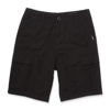 VOLCOM STRANGE TRIPPER CARGO SHORT 22" BLACK 30