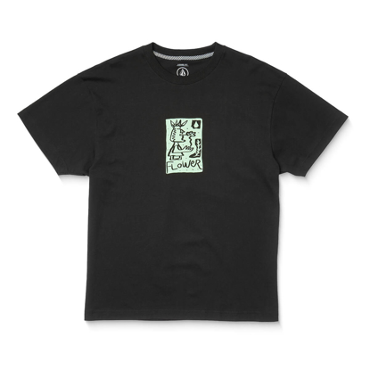 VOLCOM FLOWATCH T-SHIRT BLACK S