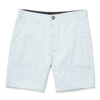 VOLCOM FRICKIN MODERN STRETCH SHORT 19" CAROLINA BLUE 32