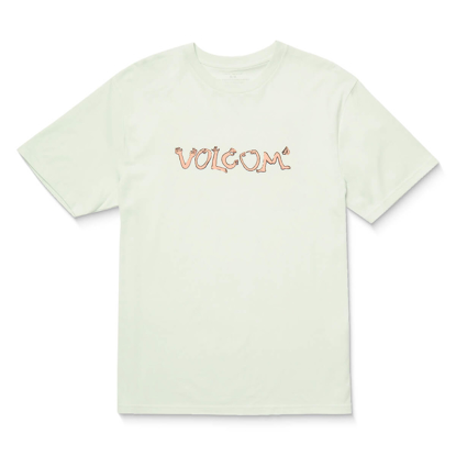 VOLCOM CRAZYBAL T-SHIRT CLOUD BLUE S