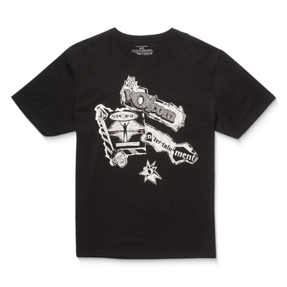 VOLCOM V ENT T-SHIRT BLACK M