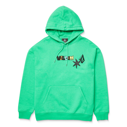 VOLCOM FA BOB MOLLEMA HOODIE 1 MINT S