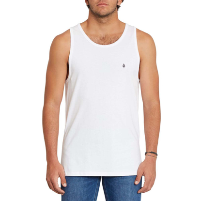 VOLCOM STONE BLANKS TANK TOP WHITE XXL